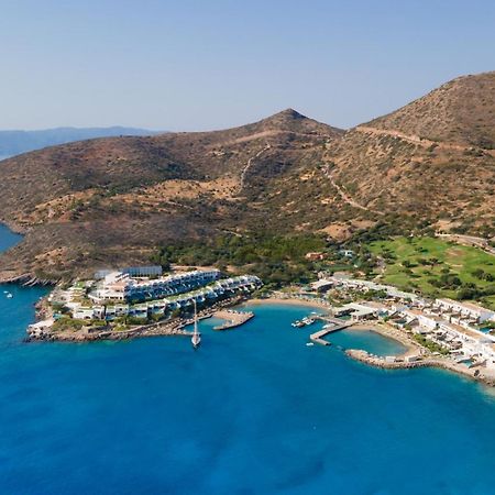 Porto Elounda Golf&Spa Resort, Six Senses Spa Exterior foto