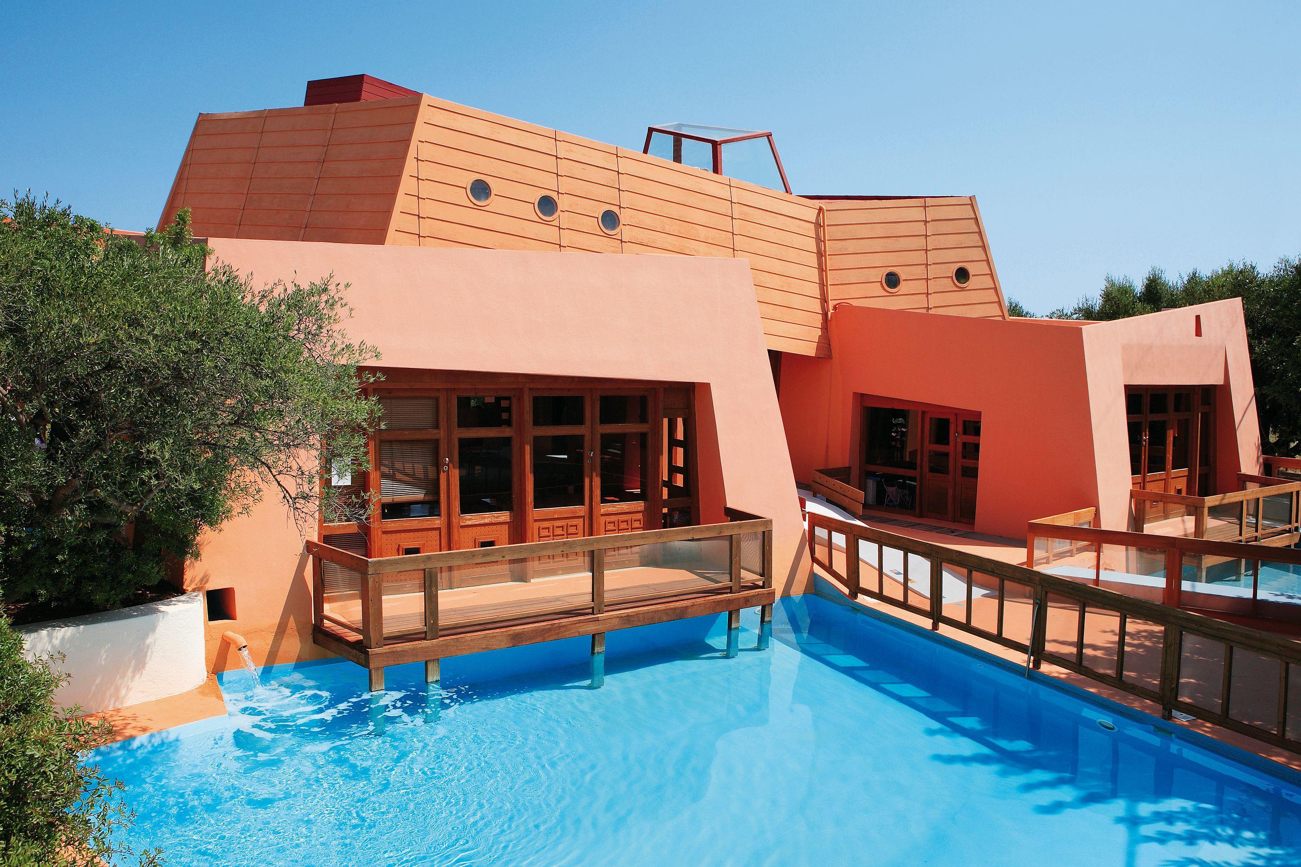 Porto Elounda Golf&Spa Resort, Six Senses Spa Exterior foto