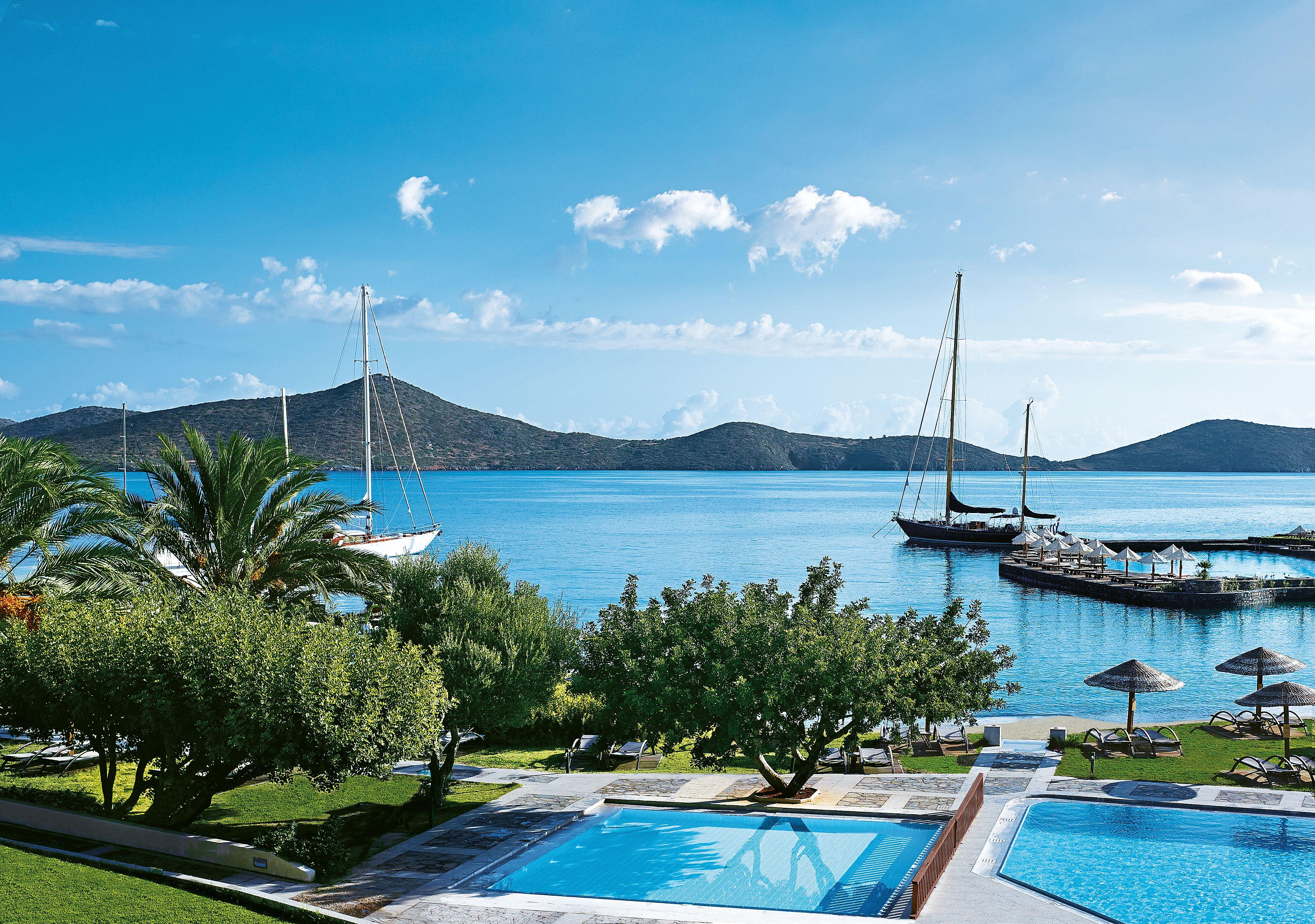 Porto Elounda Golf&Spa Resort, Six Senses Spa Exterior foto