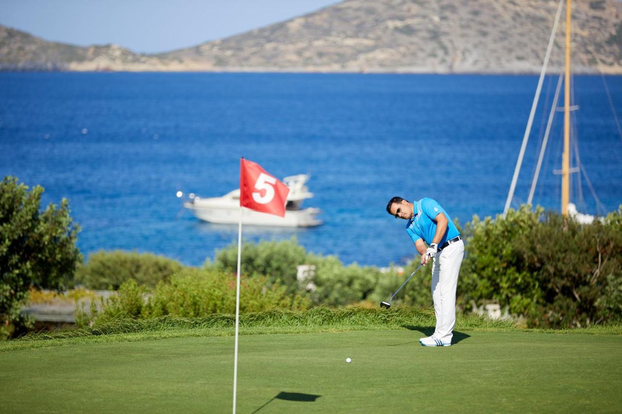 Porto Elounda Golf&Spa Resort, Six Senses Spa Exterior foto