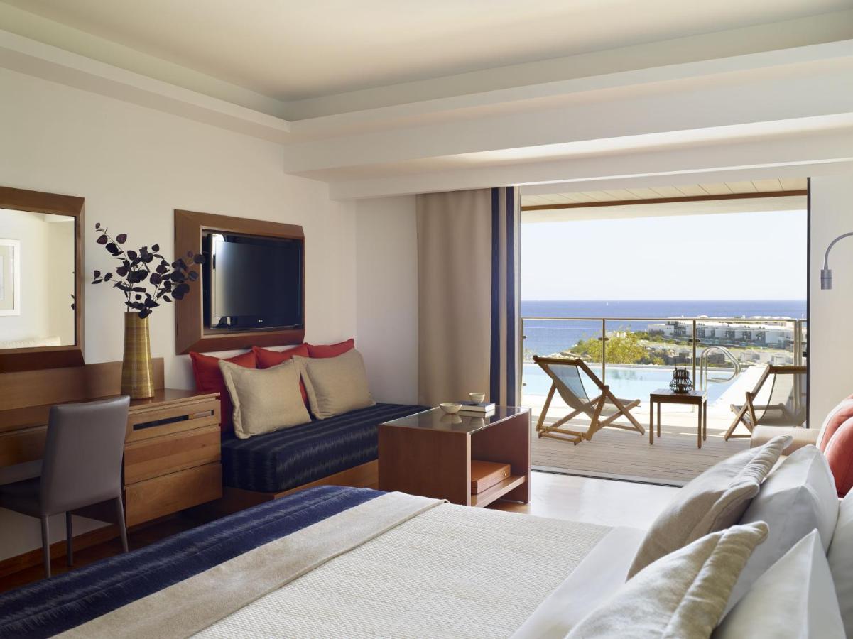 Porto Elounda Golf&Spa Resort, Six Senses Spa Exterior foto