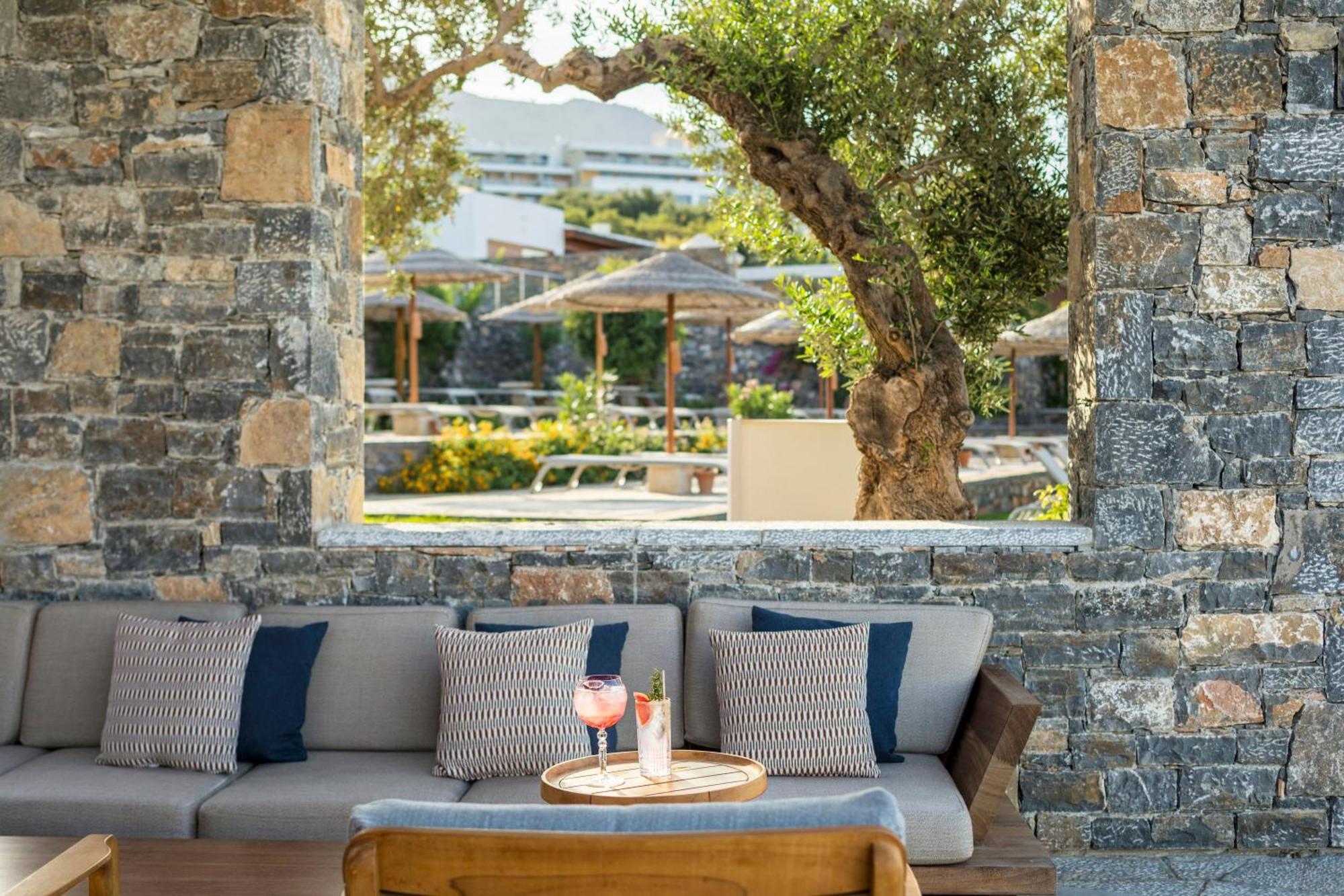Porto Elounda Golf&Spa Resort, Six Senses Spa Exterior foto