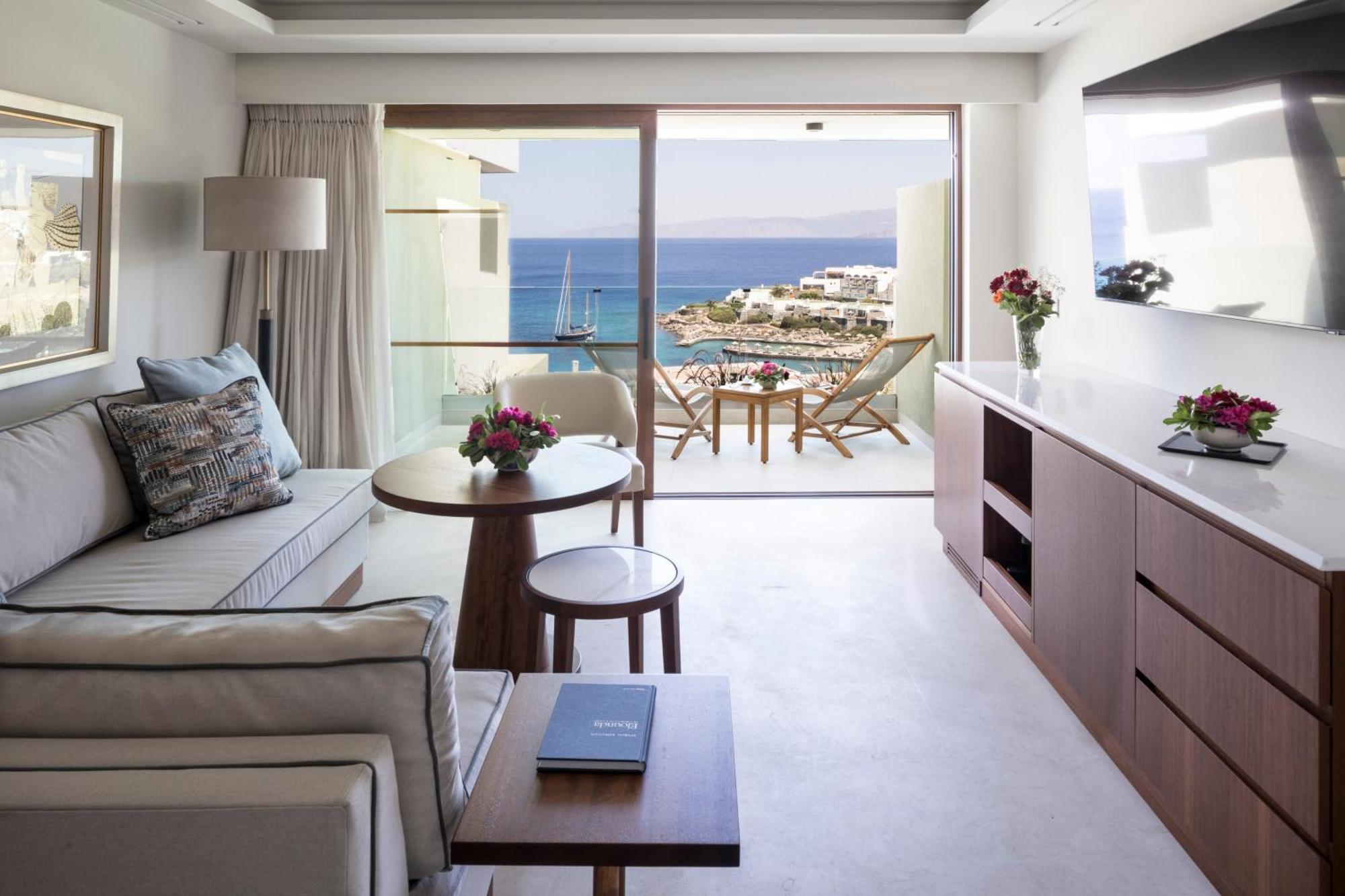 Porto Elounda Golf&Spa Resort, Six Senses Spa Exterior foto