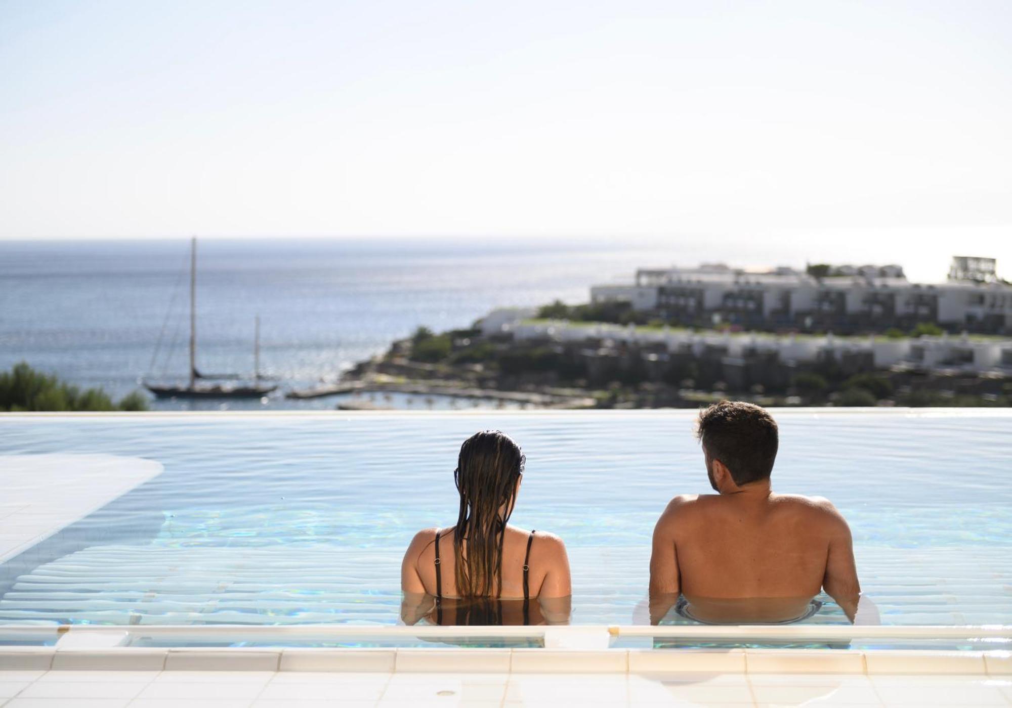 Porto Elounda Golf&Spa Resort, Six Senses Spa Exterior foto
