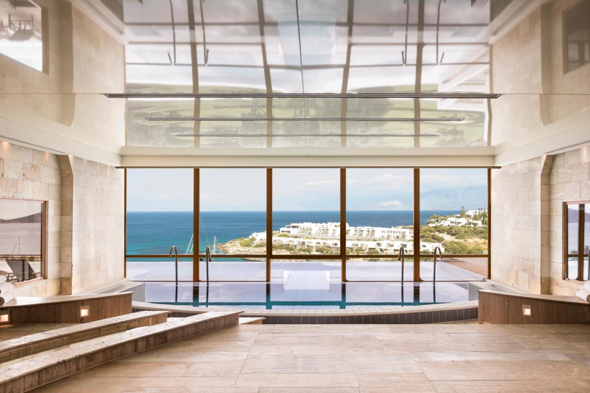 Porto Elounda Golf&Spa Resort, Six Senses Spa Exterior foto