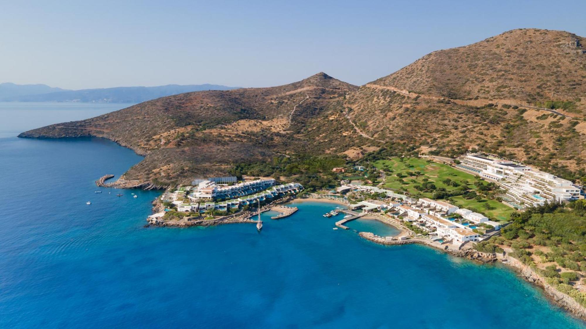 Porto Elounda Golf&Spa Resort, Six Senses Spa Exterior foto