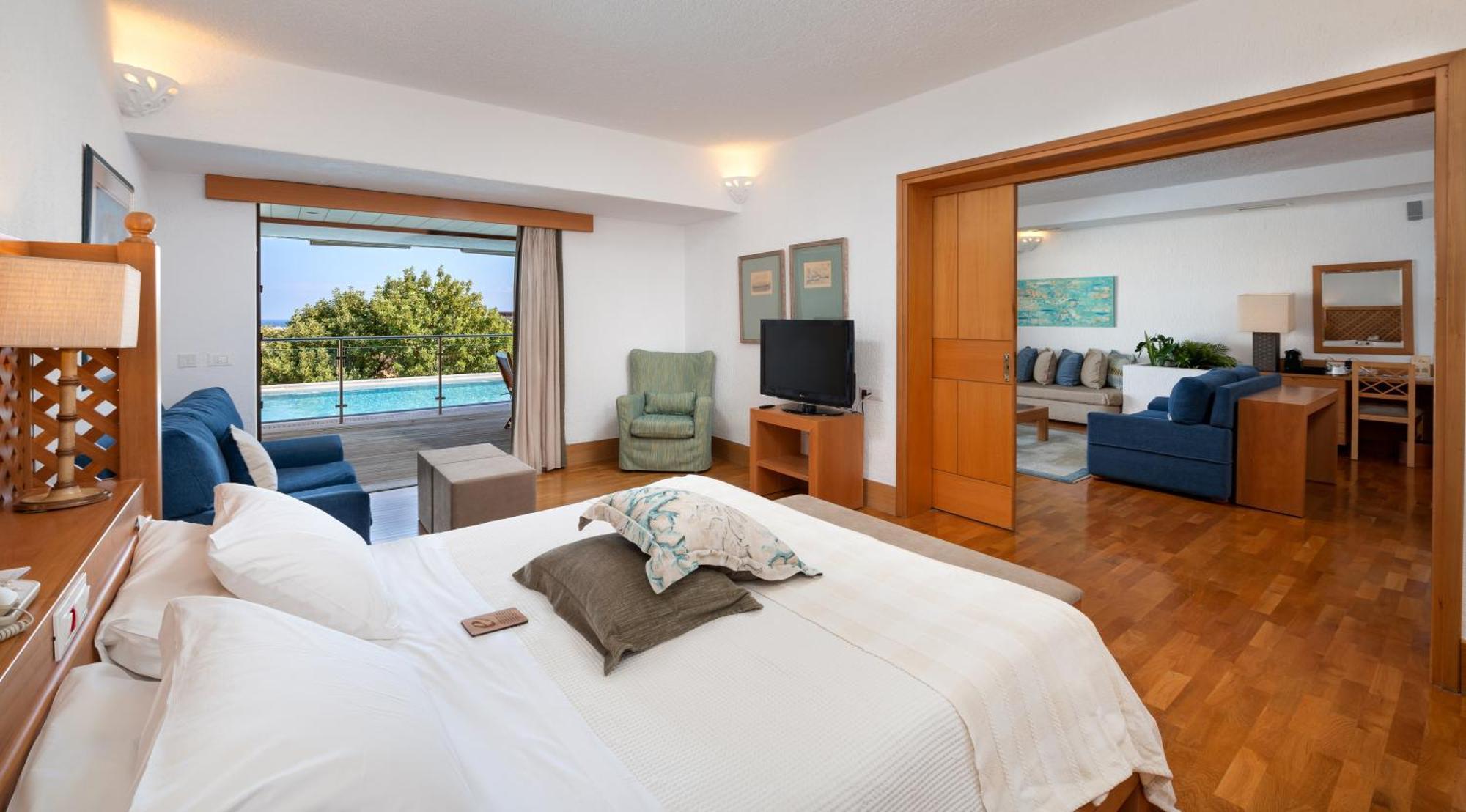 Porto Elounda Golf&Spa Resort, Six Senses Spa Habitación foto