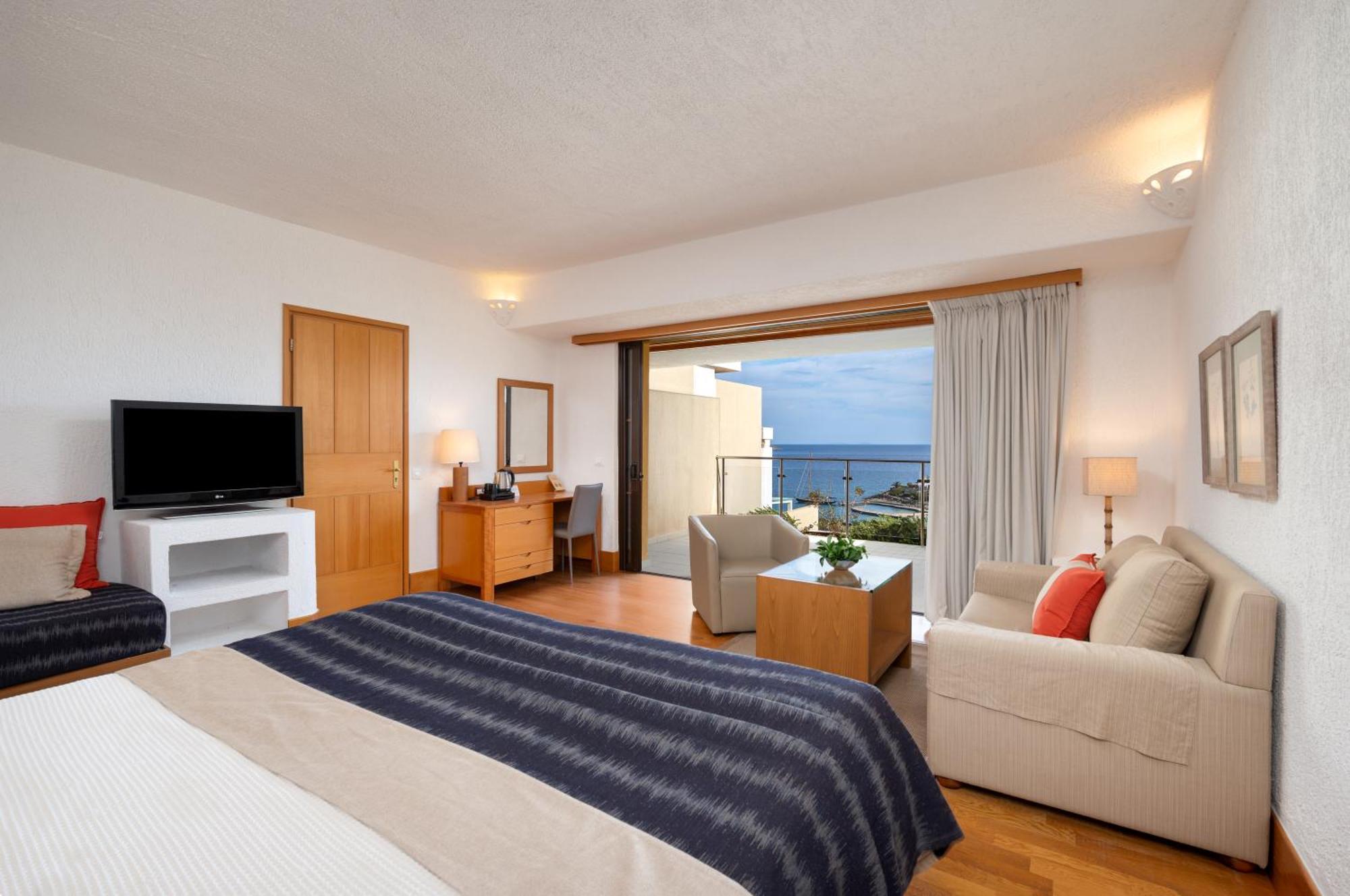 Porto Elounda Golf&Spa Resort, Six Senses Spa Habitación foto