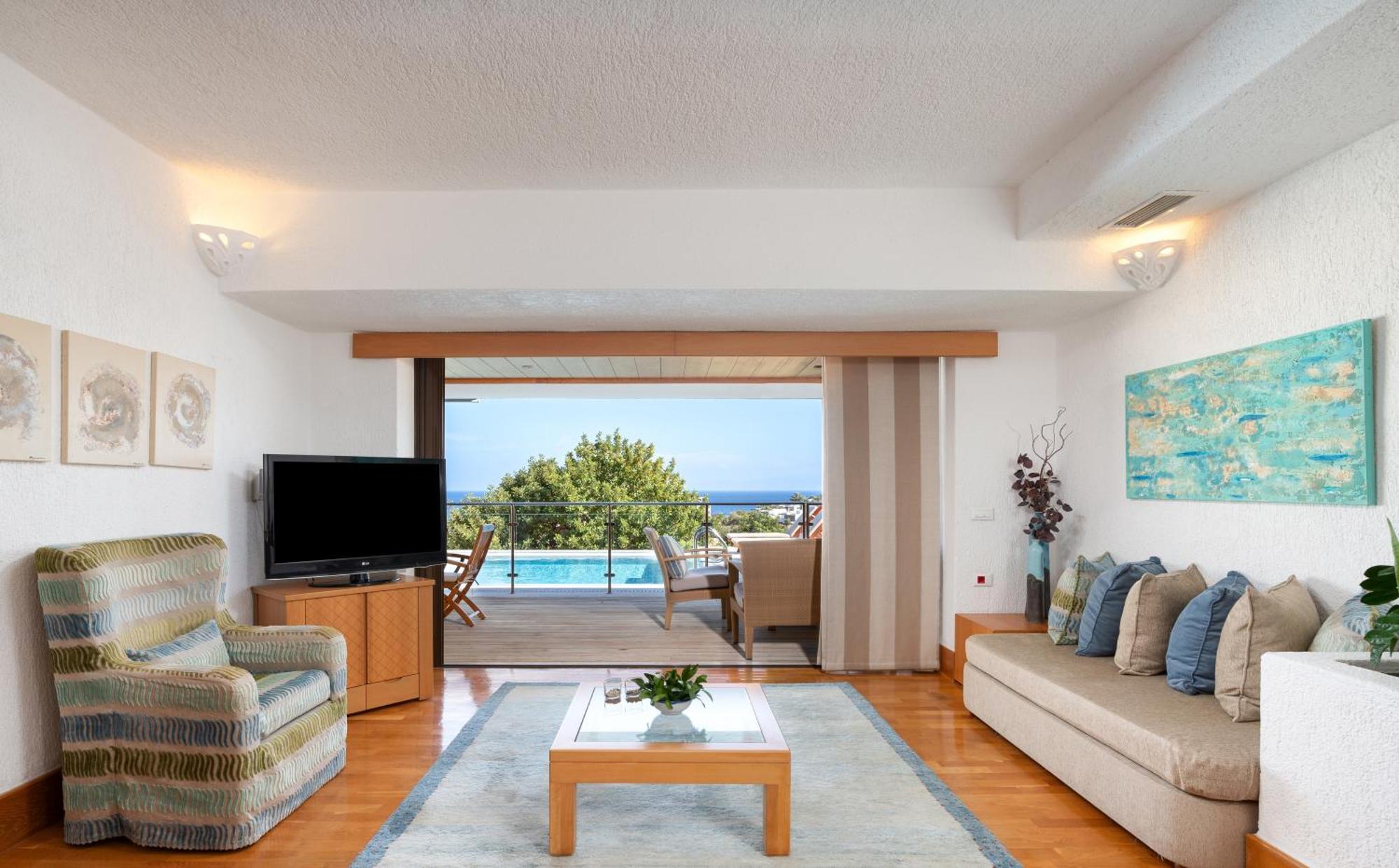 Porto Elounda Golf&Spa Resort, Six Senses Spa Habitación foto