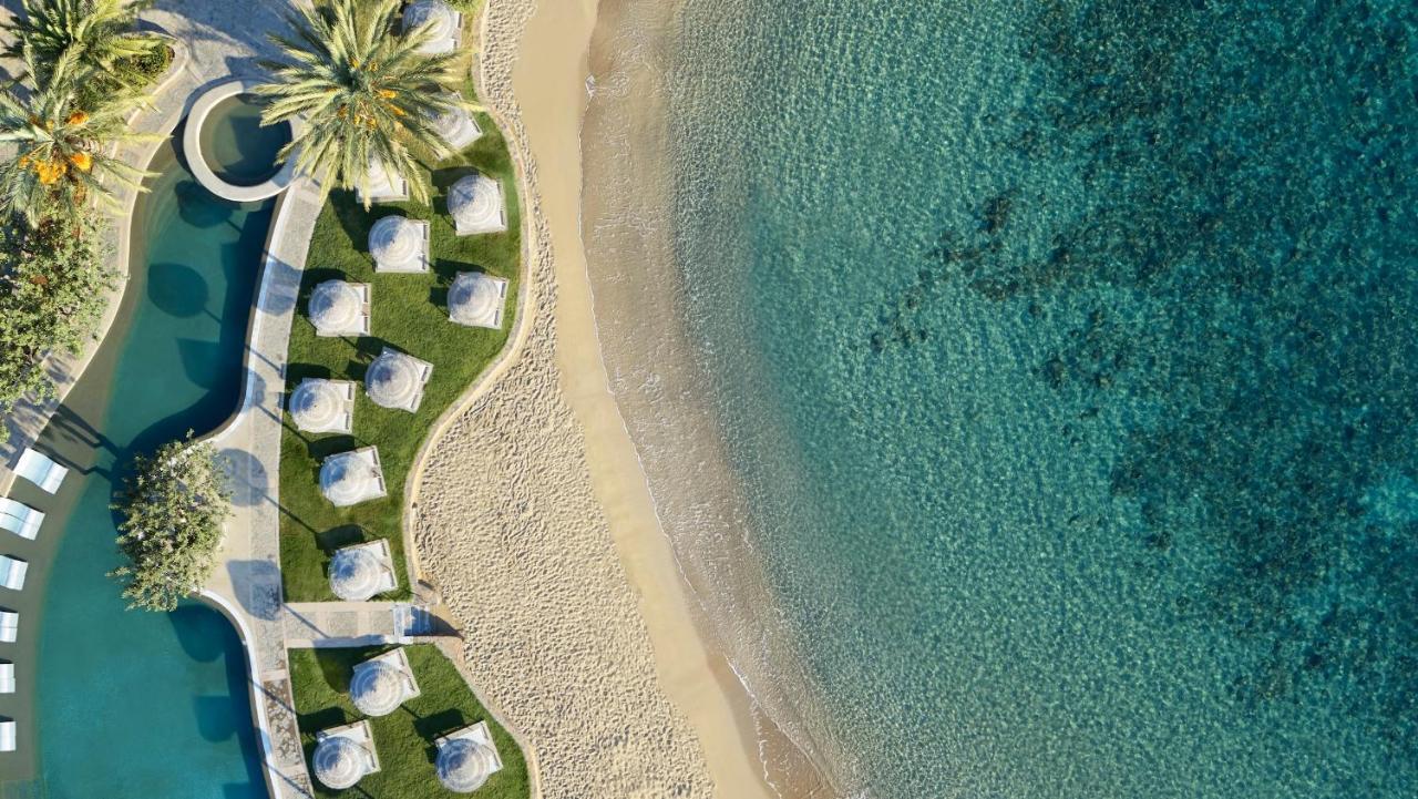 Porto Elounda Golf&Spa Resort, Six Senses Spa Exterior foto