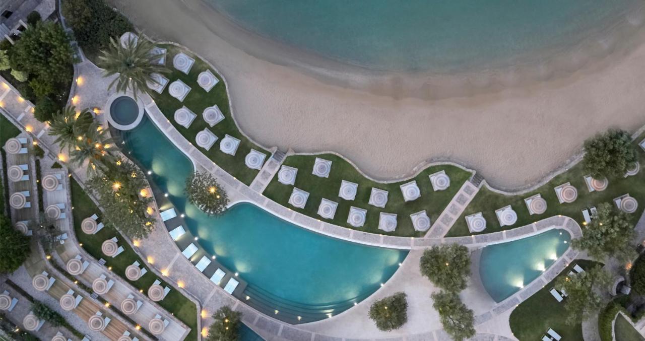 Porto Elounda Golf&Spa Resort, Six Senses Spa Exterior foto