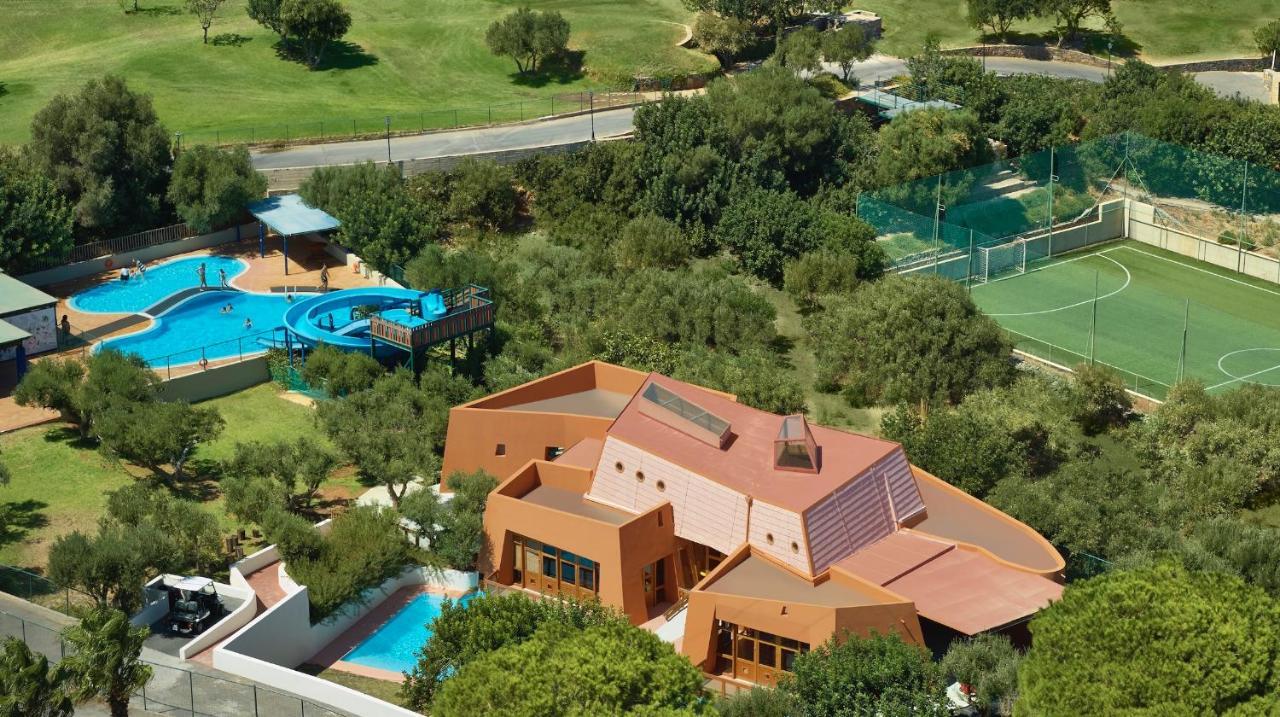 Porto Elounda Golf&Spa Resort, Six Senses Spa Exterior foto